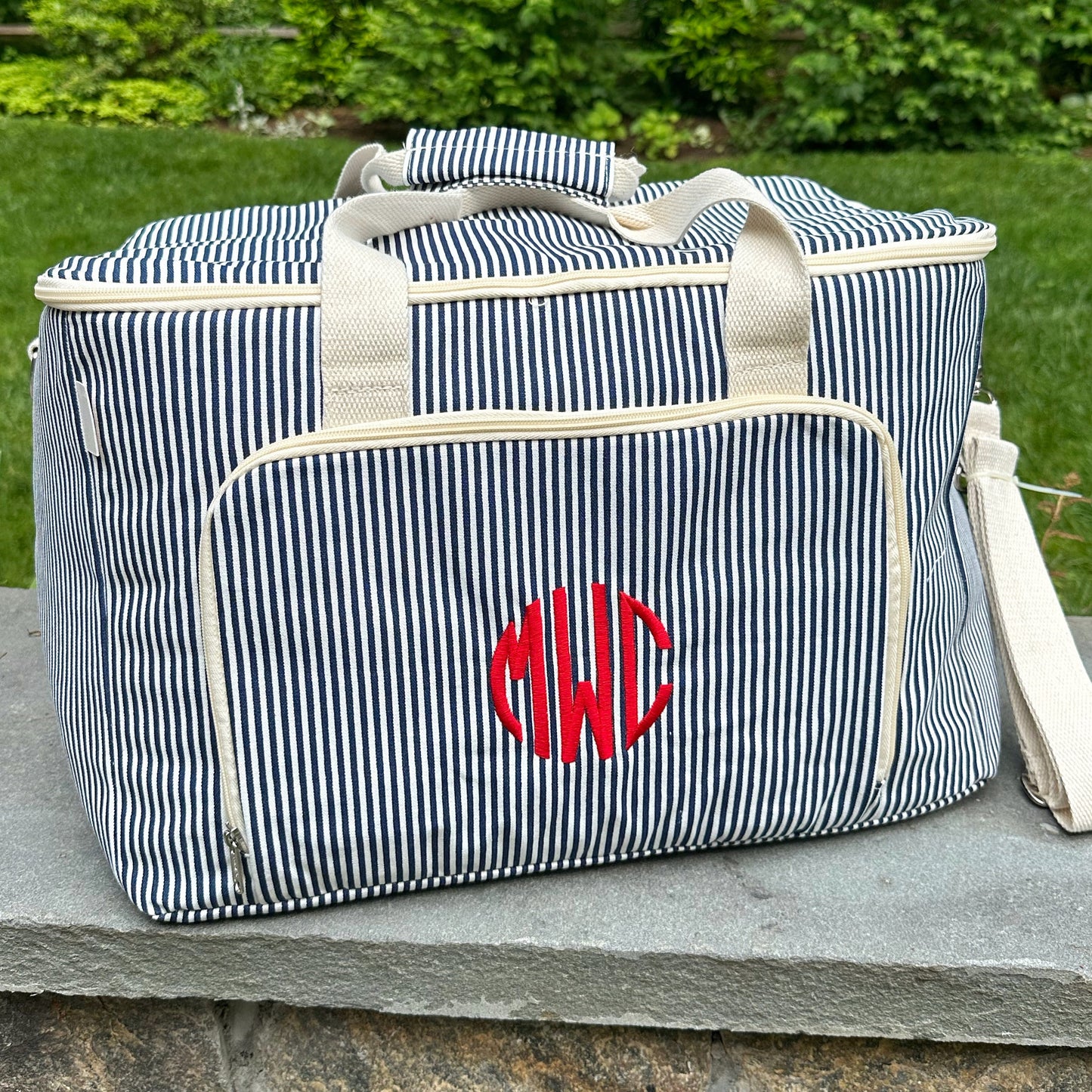 Stripes Box Cooler