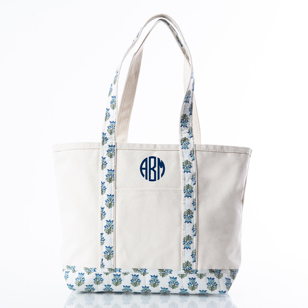 Block Print Medium Tote