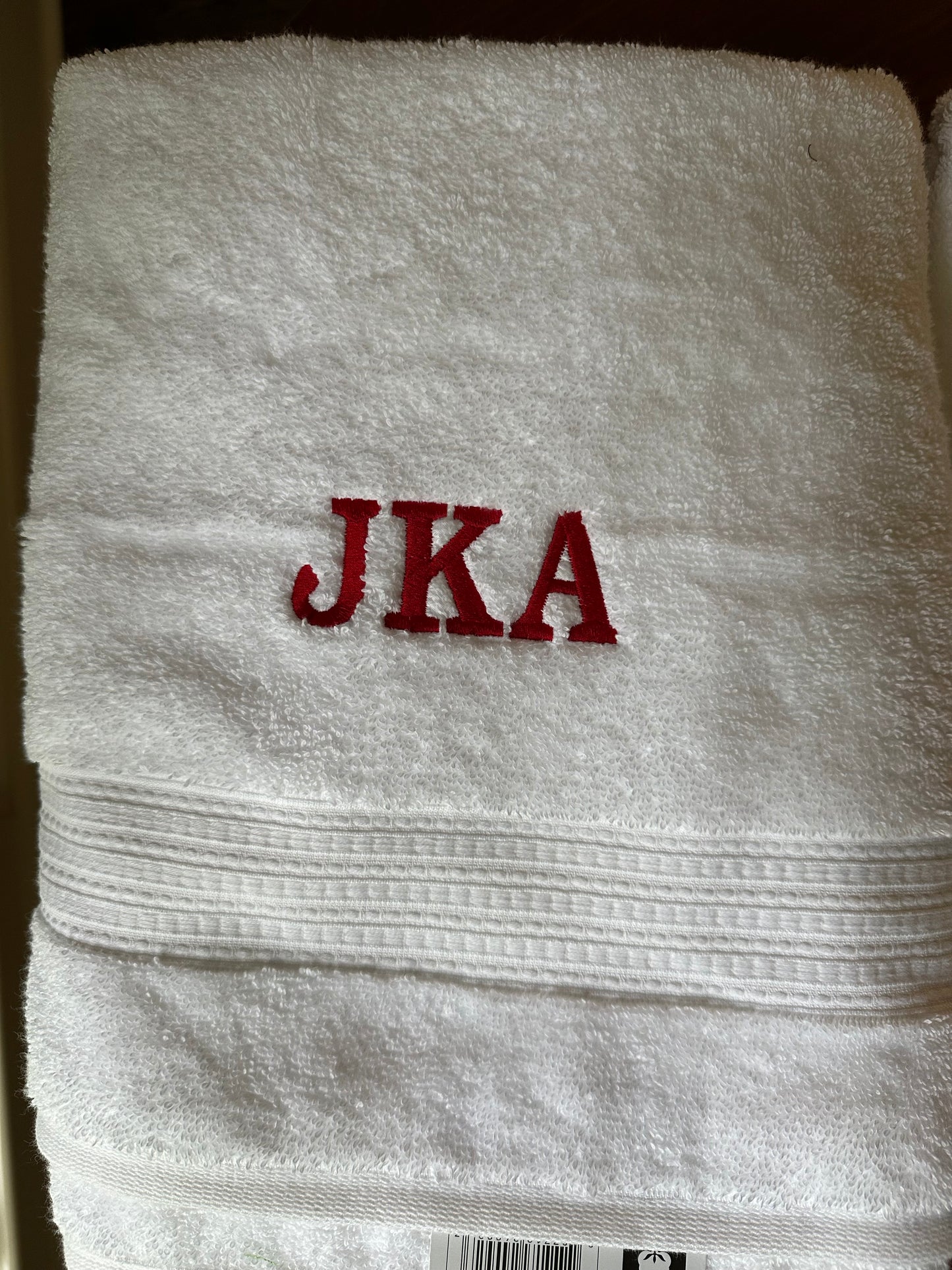 Cotton Bath Towels