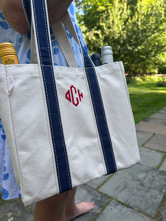 Four Bottle Wine Carrier