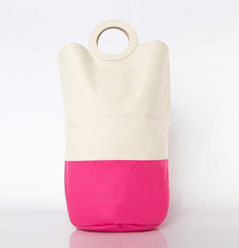 Ring Handle Laundry Hamper