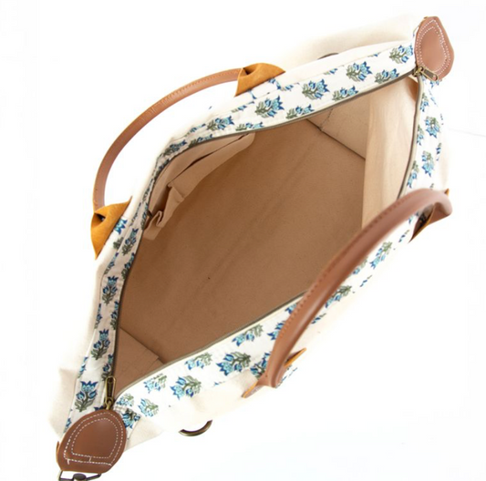 Block Print Weekender