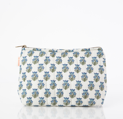 Block Print Pouch