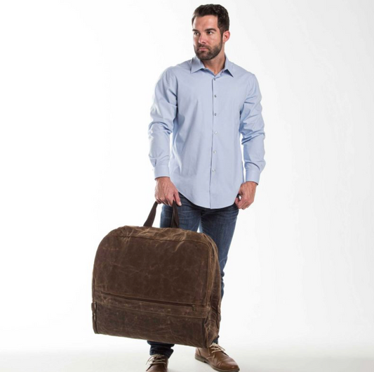 Waxed Garment Bag
