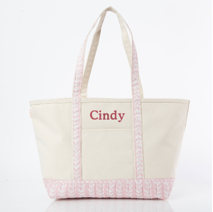 Block Print Large Classic Tote