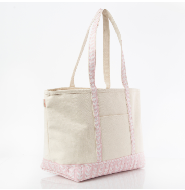 Block Print Large Classic Tote
