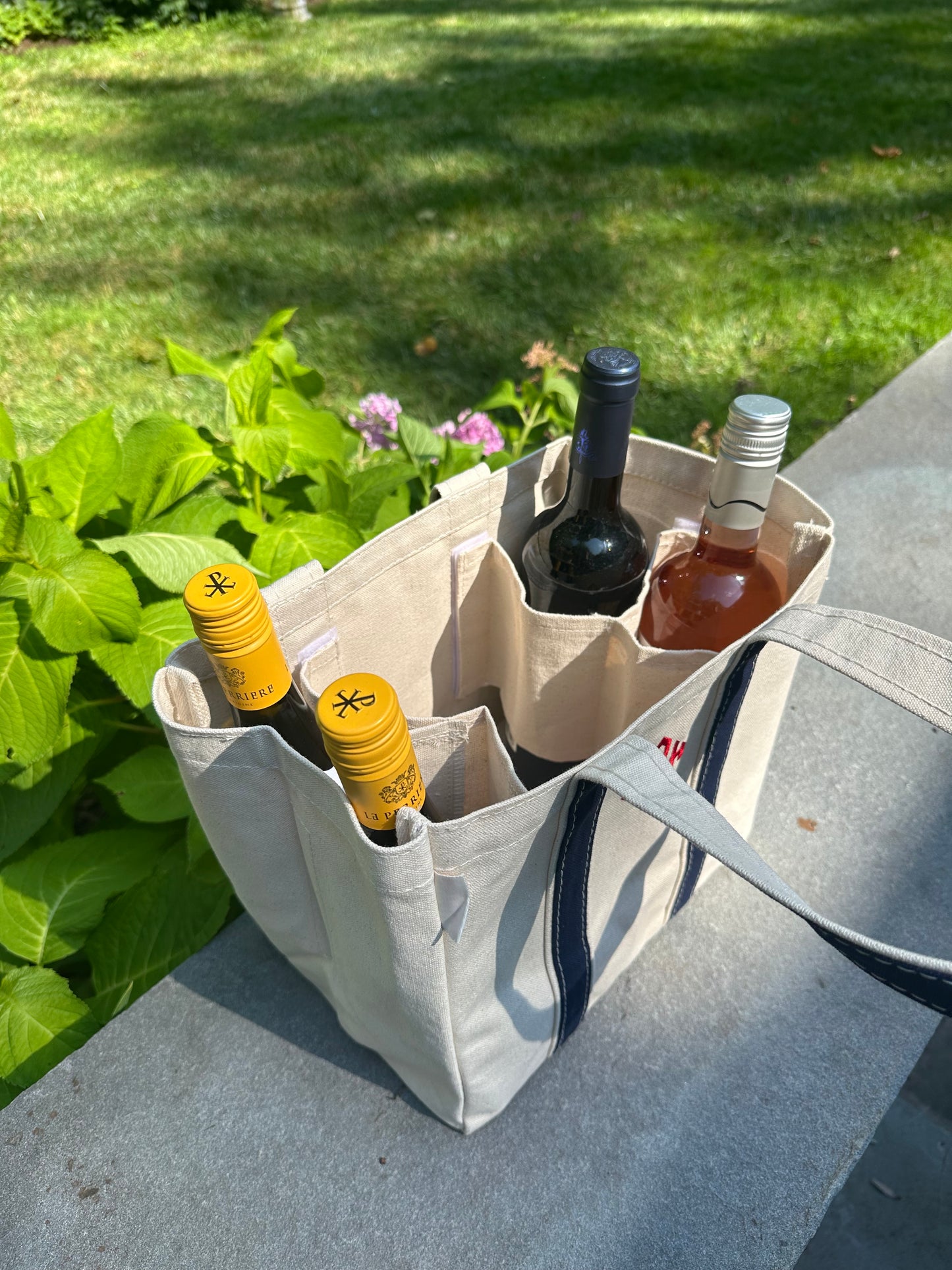 Four Bottle Wine Carrier