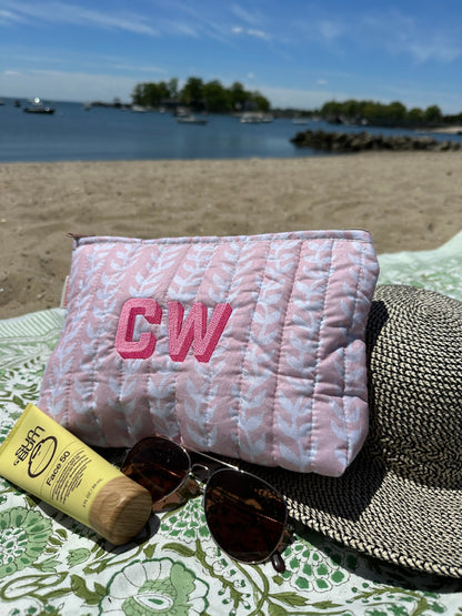Block Print Pouch