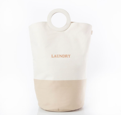 Ring Handle Laundry Hamper