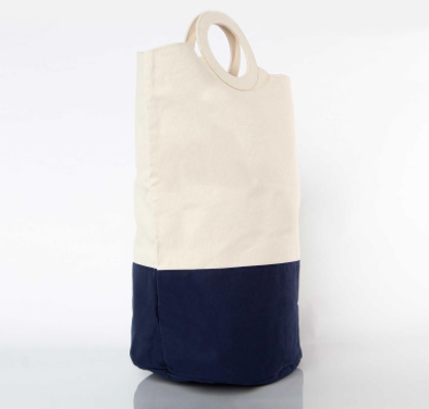 Ring Handle Laundry Hamper
