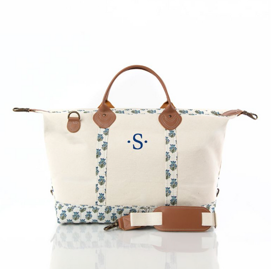 Block Print Weekender