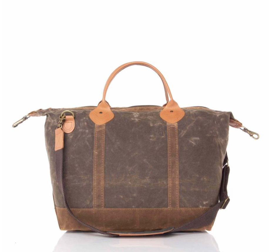 Waxed Weekender Duffle