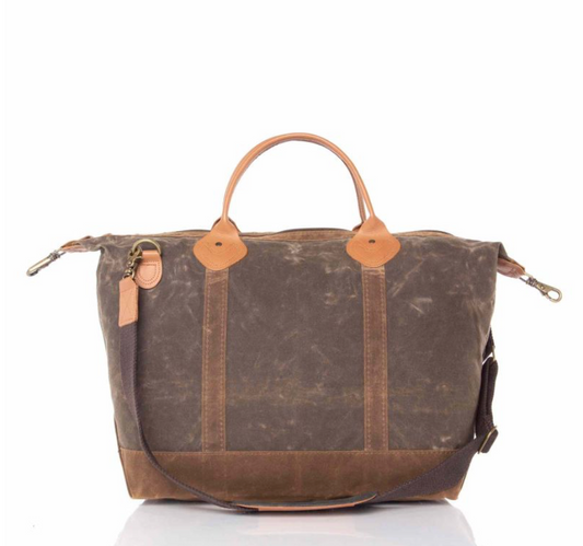 Waxed Weekender Duffle