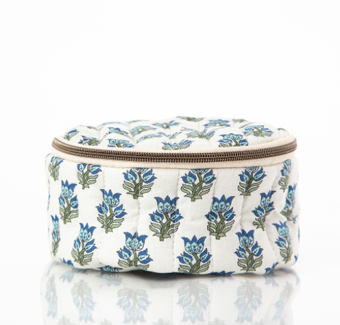 Block Print Circle Case
