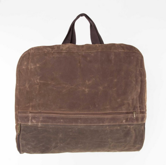 Waxed Garment Bag