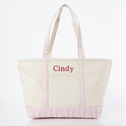 Block Print Large Classic Tote